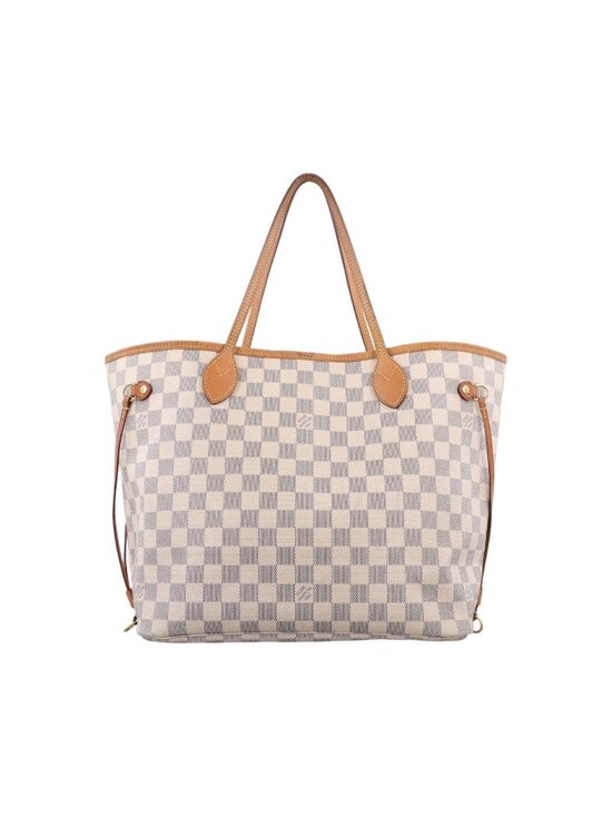 Louis Vuitton Handbags - Louis Vuitton Neverfull MM Azur Damier Canvas